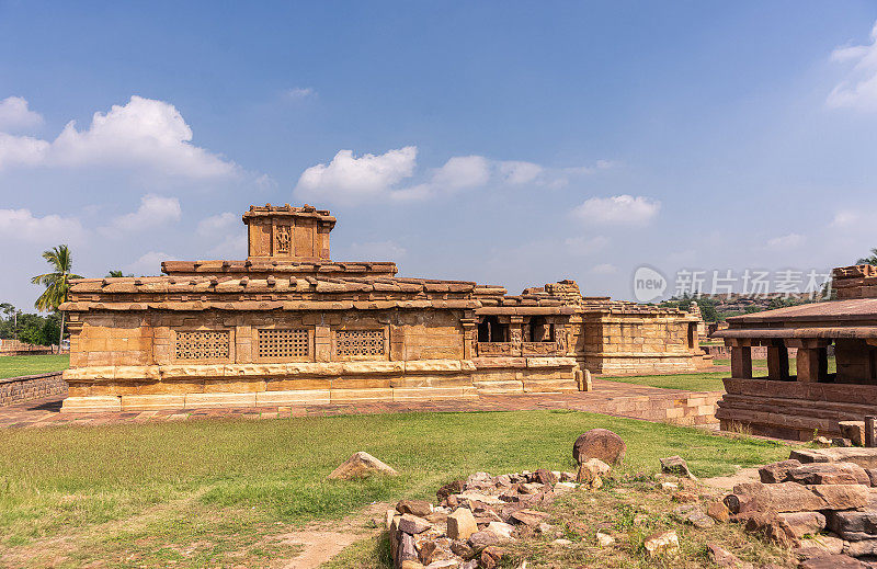 印度卡纳塔克邦的艾荷尔，Lad Khan神庙